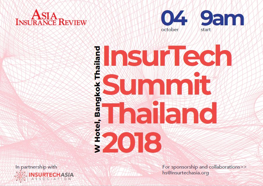 InsurTech Summit Thailand 2018 Brochure
